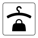 Cloakroom SVG Icon